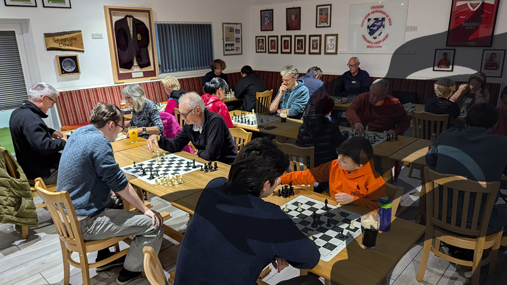 Pembrokeshire Chess Club - The Black Knights
