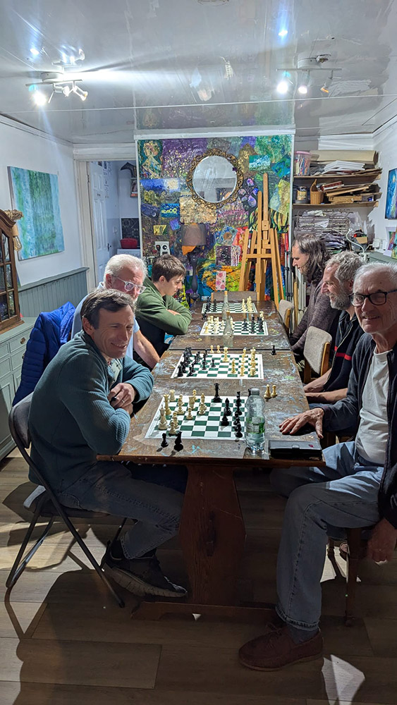 Fishguard Chess First Meeting